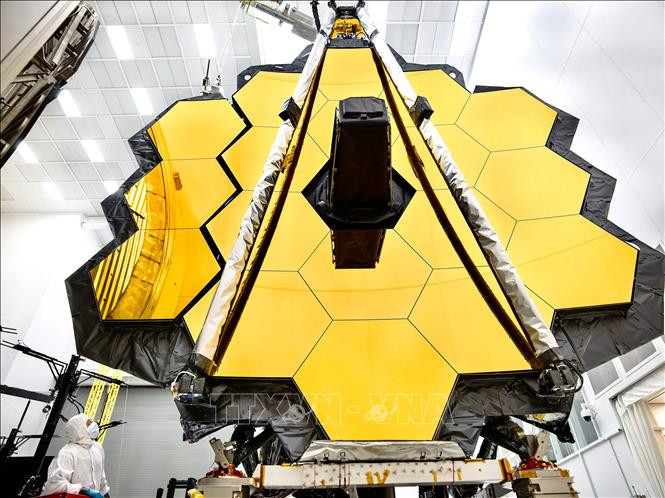 Lùi vụ phóng kính thiên văn không gian James Webb vào vũ trụ tới ngày 25.12